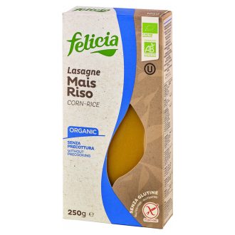   Felicia bezglutenowy makaron lasagne z kukurydzy i ryżu 250 g