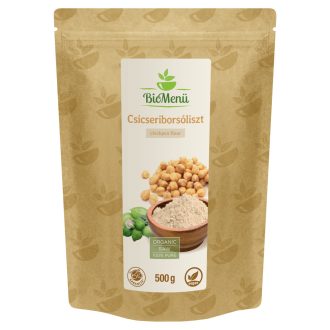 BioMenü ekologiczne mąka z ciecierzycy 500 g obraz produktu