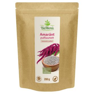 BioMenü ekologiczne amarantus dmuchany 200 g obraz produktu