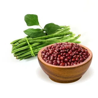 BioMenü ekologiczne fasola azuki 500 g obraz produktu