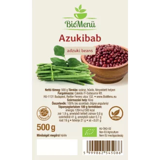 BioMenü ekologiczne fasola azuki 500 g obraz produktu