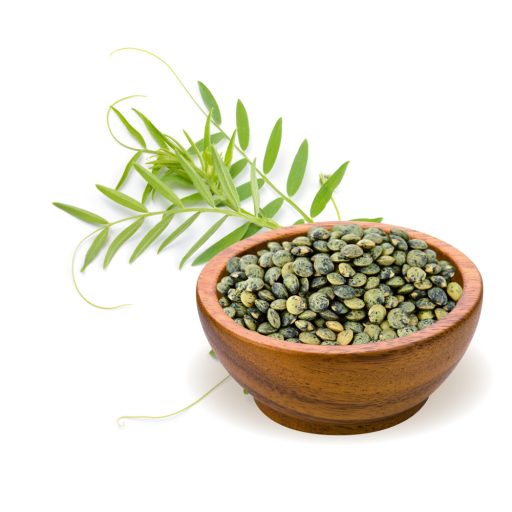 BioMenü soczewica zielona ekologiczna 500 g tworzywo