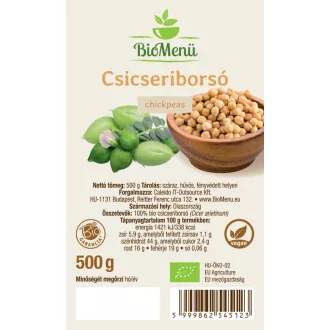 BioMenü ekologiczne ciecierzyca 500 g obraz produktu