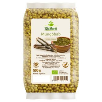 BioMenü fasola mungo ekologiczna 500 g obraz produktu