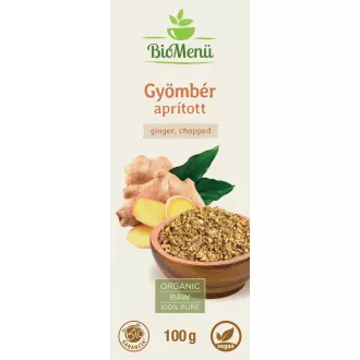 BioMenü bio imbir mielony 100 g obraz produktu