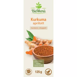 BioMenü kurkuma mielona ekologiczna 125 g obraz produktu