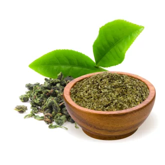 BioMenü yerba mate ekologiczna, rozdrobnione liście herbaty 125 g obraz produktu