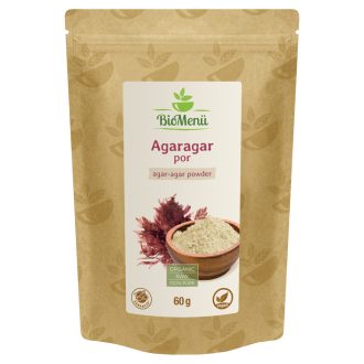BioMenü proszek agaragar bio 60 g obraz produktu