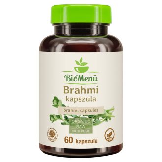 BioMenü ekologiczne kapsułki brahmi 60 szt. obraz produktu