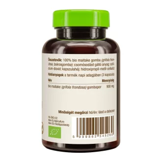 BioMenü kapsułki z organicznymi grzybami maitake 60 szt. obraz produktu
