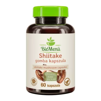 BioMenü kapsułki z bio shiitake 60 szt. obraz produktu