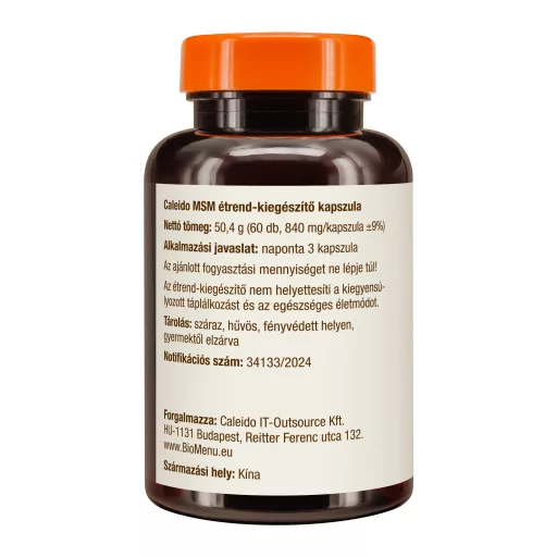 Caleido kapsułki z MSM 60 szt.