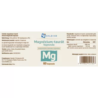 Caleido kapsułki z tauryną magnezową 60 szt. obraz produktu