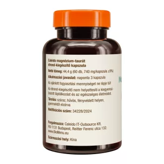Caleido kapsułki z tauryną magnezową 60 szt. obraz produktu
