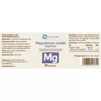 Caleido kapsułki z malatem magnezu 60 szt. obraz produktu