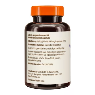 Caleido kapsułki z malatem magnezu 60 szt. obraz produktu