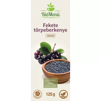 BioMenü ekologiczna czarna jagoda 125 g obraz produktu