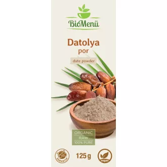 BioMenü ekologiczne proszek z daktyli 125 g obraz produktu