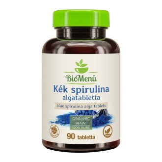 BioMenü ekologiczne tabletki z niebieską spiruliną 90 szt. obraz produktu
