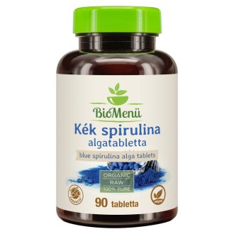 BioMenü ekologiczne tabletki z niebieską spiruliną 90 szt. obraz produktu