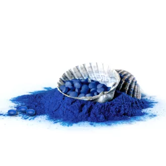 BioMenü ekologiczne tabletki z niebieską spiruliną 90 szt. obraz produktu