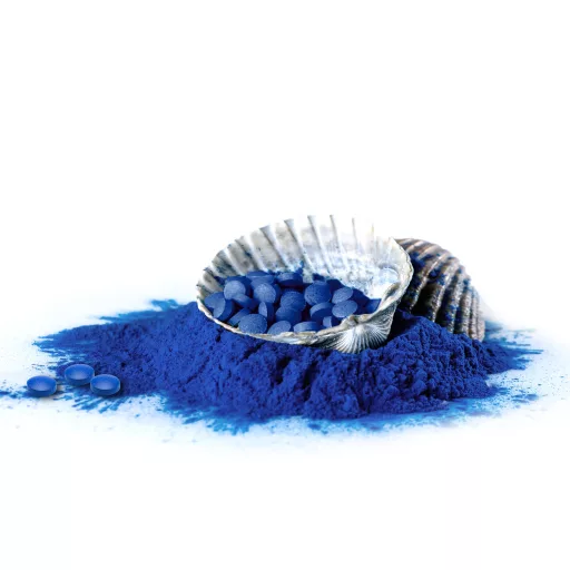BioMenü ekologiczne tabletki z niebieską spiruliną 90 szt. tworzywo