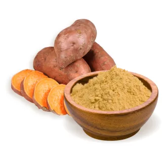 BioMenü ekologiczne mąka z batatów 250 g obraz produktu