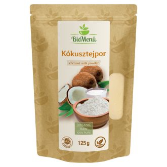 BioMenü organiczne mleko kokosowe w proszku 125 g obraz produktu