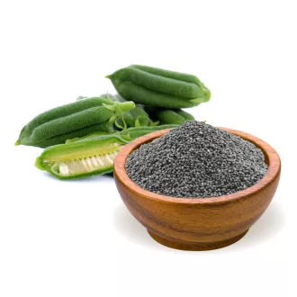 BioMenü organiczne czarne nasiona sezamu 250 g obraz produktu