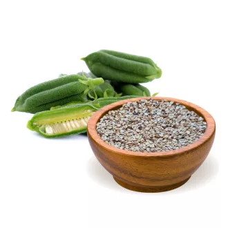 BioMenü organiczne niełuskane nasiona sezamu 250 g obraz produktu