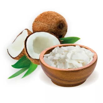 BioMenü ekologiczne chipsy kokosowe naturalne 100 g obraz produktu