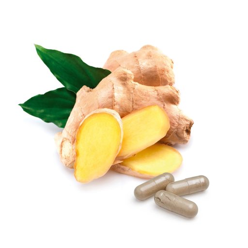 BioMenü bio kapsułki z imbirem 60 szt. tworzywo