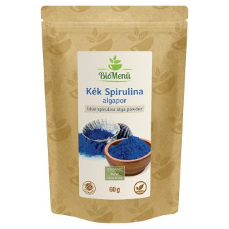 BioMenü ekologiczne mączka z niebieskiej spiruliny 60 g obraz produktu