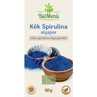 BioMenü ekologiczne mączka z niebieskiej spiruliny 60 g obraz produktu