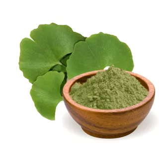 BioMenü bio ginkgo biloba w proszku 100 g obraz produktu