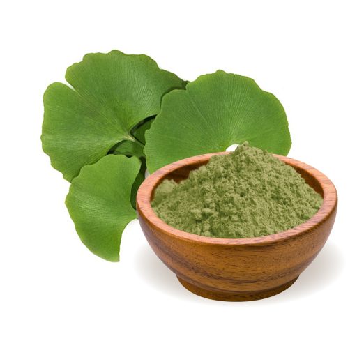 BioMenü bio ginkgo biloba w proszku 100 g tworzywo