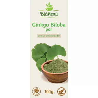 BioMenü bio ginkgo biloba w proszku 100 g obraz produktu