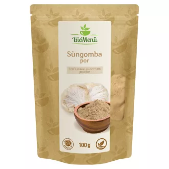 BioMenü Bio SOPLÓWKA JEŻOWATA grzyb proszek 100 g obraz produktu