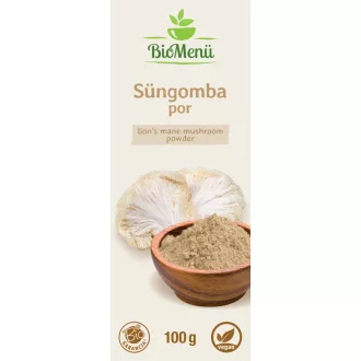 BioMenü organiczny proszek z grzybami reishi 100 g obraz produktu