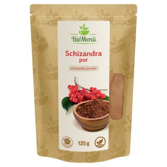 BioMenü ekologiczne proszek z schizandra 125 g obraz produktu