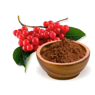 BioMenü ekologiczne proszek z schizandra 125 g obraz produktu