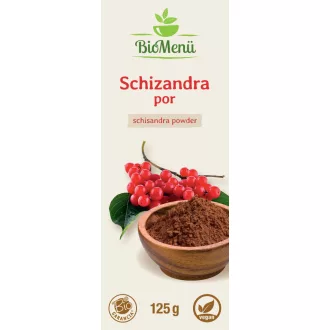 BioMenü ekologiczne proszek z schizandra 125 g obraz produktu