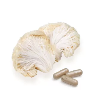 BioMenü organiczne kapsułki z grzybami reishi 60 szt. obraz produktu