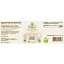 BioMenü organiczne kapsułki z grzybami reishi 60 szt. etykieta