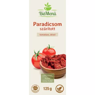 BioMenü pomidory suszone ekologiczne 125 g obraz produktu