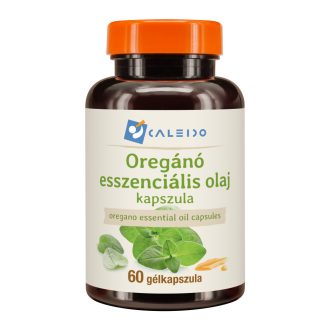 Caleido kapsułki żelowe z olejkiem eterycznym z oregano 60 szt. obraz produktu