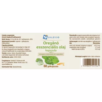 Caleido kapsułki żelowe z olejkiem eterycznym z oregano 60 szt. obraz produktu