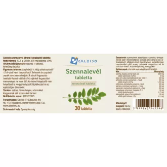 Caleido tabletki z liści senesu 30 szt. obraz produktu