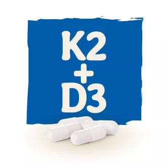 Caleido kapsułki żelowe z witaminą K2 + D3, 90 szt. obraz produktu