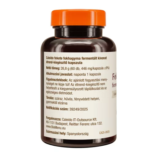 Caleido Czosnek czarny fermentowany wyciąg kapsułki 60 szt